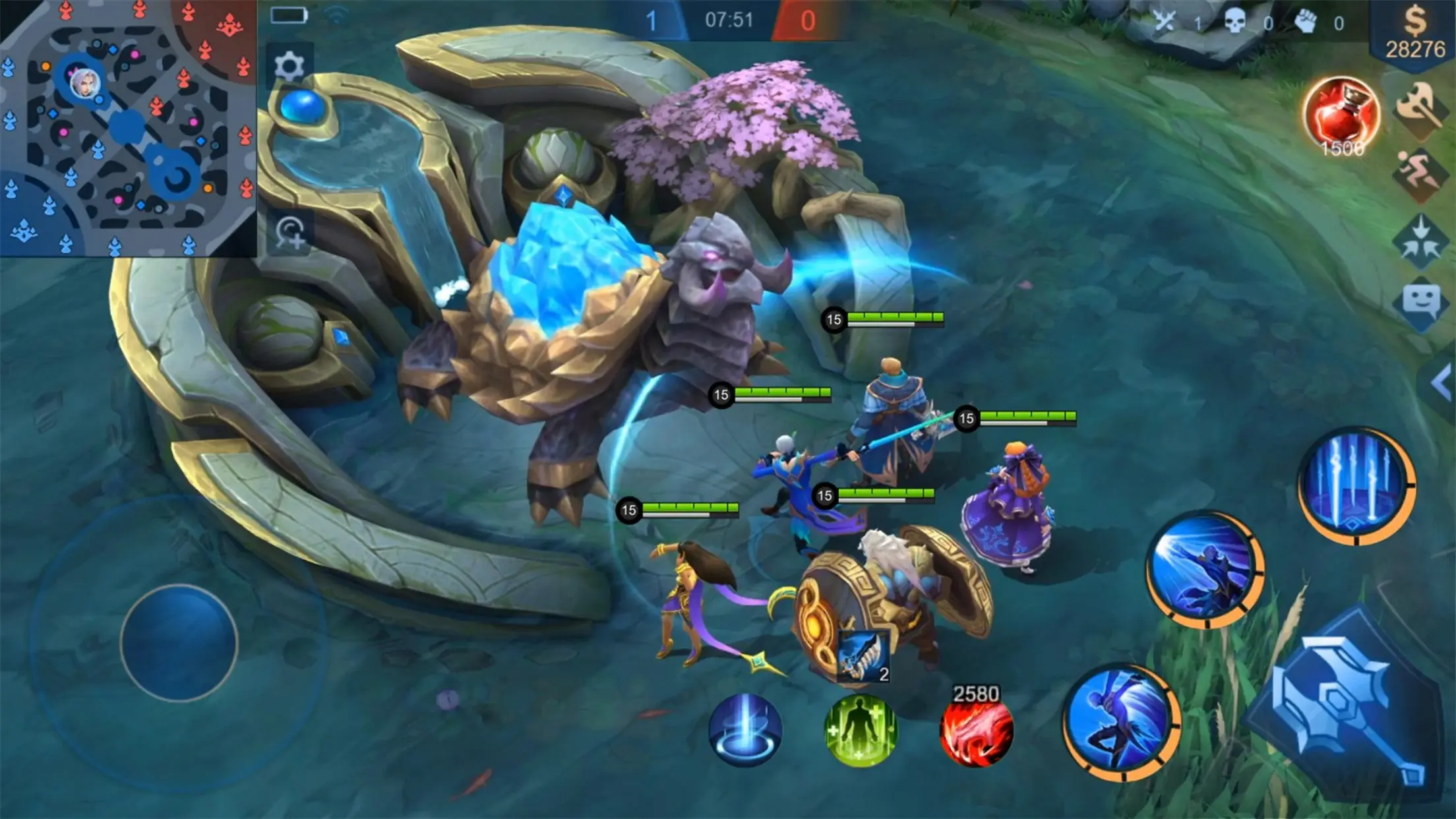 Скриншот Mobile Legends: Bang Bang 7